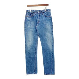 【中古】LEVI'S VINTAGE CLOTHING リーバイス 501ZXX LVC ジーンズ デニムパンツ Gパン 50154-0106 メンズ W31 M相当 インディゴ ボトムス DM16338■