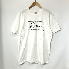 【中古】 Supreme Martine Rose シュプリーム マーティンローズ Tシャツ 半袖 メンズ Lサイズ ホワイト トップス A14755◆