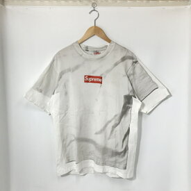 【中古】 Supreme MM6 Maison Margiela シュプリーム エムエム6 マルジェラ Tシャツ 半袖 Mサイズ ホワイト トップス A14737◆