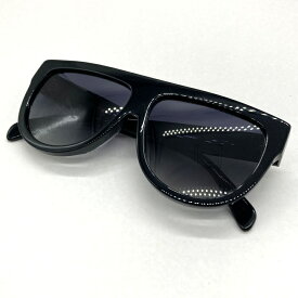 【中古】 CELINE セリーヌ サングラス CL4001F 60□12 150 ブラック 服飾小物 B14787◆