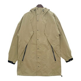 【中古】GRAMiCCi グラミチ PERFORMANCE LINE 3LAYER BIG FLAP COAT 3レイヤービッグフラップコート GCJK-20S066 メンズ Sサイズ カーキ アウター DM16691■
