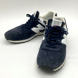 New Balance ニューバランス スニーカー M576DNW メンズ 28.5cm ネイビー 靴 B14902◆