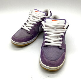 【中古】 Nike SB ナイキ スニーカー Dunk Low Pro ISO Lilac DA9658-500 ダンク ロー プロ ISO メンズ 28.5cm パープル 靴 B14905◆
