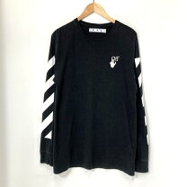 楽天市場】off-white オフホワイト ロンt（トップス｜メンズ 