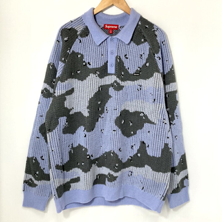 楽天市場】Supreme シュプリーム ニット ポロセーター メンズ XLサイズ 