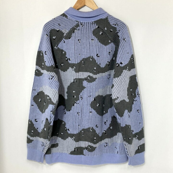 楽天市場】Supreme シュプリーム ニット ポロセーター メンズ XLサイズ 