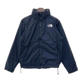 【中古】THE NORTH FACE ノースフェイス ジップインサニーヌック ジャケット NYW82201 3WAY ナイロン 中綿ジャンパー レディース Sサイズ ブラック アウター DL17208■