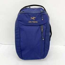 【中古】ARC'TERYX BEAMS アークテリクス ビームス別注 バックパック BLADE 17045-72037-07/14 リュック デイパック メンズ ネイビー 服飾 DF17038■