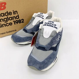 【中古】NEW BALANCE ニューバランス 新品同様 スニーカー M1500BN シューズ ローカット メンズ 27cm グレー ネイビー 靴 DF17477■