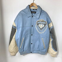 楽天市場】pelle レザージャケット（カラーブルー）の通販