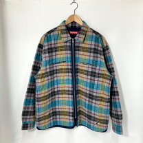 楽天市場】supreme corduroy quilted shirt lの通販