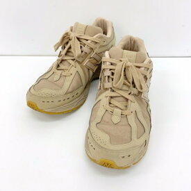 【中古】NEW BALANCE ニューバランス M1906RT コーデュラ スニーカー シューズ メンズ 27.5cm ベージュ 靴 DF17581■