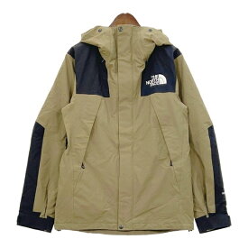 【中古】THE NORTH FACE ノースフェイス マウンテン パーカー ブルゾン ジャケット Mountain Jacket NP61800 メンズ Mサイズ カーキ系 アウター DM17602■