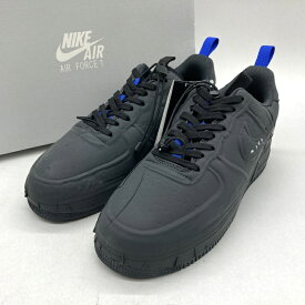 【中古】 NIKE ナイキ スニーカー AIR FORCE 1 EXPERIMENTAL BLACK CV1754-001 エアフォース 1 エクスペリメンタル メンズ 27cm ブラック 靴 B15467◆