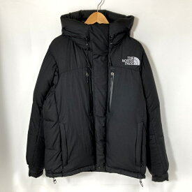 【中古】THE NORTH FACE ザノースフェイス バルトロライトジャケット ND91950 ダウン メンズ Lサイズ ブラック アウター A15528◆