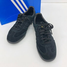 【中古】adidas アディダス オリジナルス SAMBA OG サンバ スニーカー シューズ メンズ 27cm ブラック 靴 DF17576■