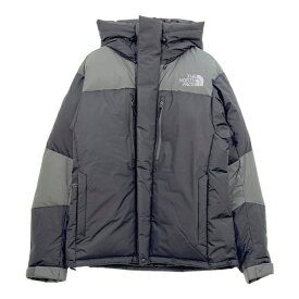 【中古】THE NORTH FACE ノースフェイス ダウンジャケット ブルゾン バルトロライトジャケット ND92551 メンズ Lサイズ グレー系 アウター DM17676■