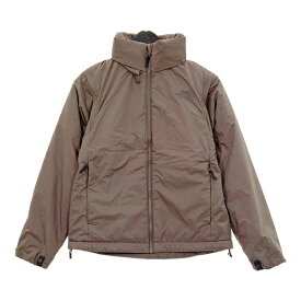 【中古】THE NORTH FACE ノースフェイス 2WAY ジャケット ベスト ブルゾン ジップインサニーヌックジャケット NYW82201 レディース Sサイズ ブラウン アウター IL17639■