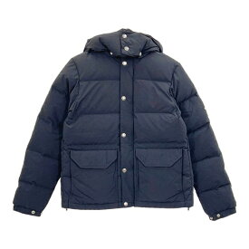 【中古】THE NORTH FACE ノースフェイス ダウンジャケット ブルゾン CAMP Sierra Short NDW91847 レディース Mサイズ ブラック アウター DL17569■