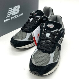 【中古】 NEWBALANCE ニューバランス スニーカー U2002RC メンズ 26.5cm ブラック グレー 靴 B15624◆