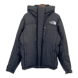 【中古】THE NORTH FACE ノースフェイス ダウンジャケット バルトロライトジャケット ND91950 メンズ Lサイズ ブラック アウター DM17782■
