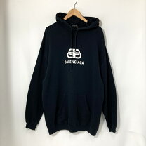 楽天市場】バレンシアガ balenciaga ロゴ パーカーの通販