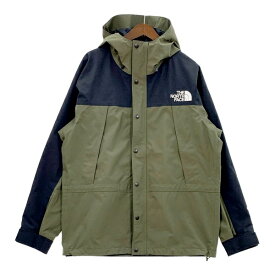 【中古】THE NORTH FACE ノースフェイス マウンテンライトジャケット ブルゾン NP62236 メンズ XLサイズ ニュートープ アウター DM17977■