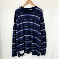 楽天市場】ボーダー 長袖（ブランドダブルタップス）（Tシャツ 