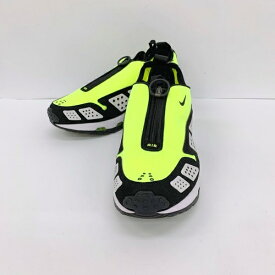 【中古】NIKE ナイキ WMNS Air Max SNDR Volt スニーカー シューズ FZ2068-700 メンズ 27.5cm イエロー 靴 DF18407■