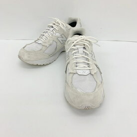 【中古】NEW BALANCE ニューバランス スニーカー シューズ U2002DXA メンズ 27cm ホワイト 靴 DF18256■
