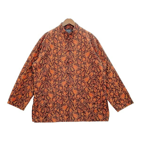 【中古】S'YTE サイト チャイナジャケット Thorny Pattern Jacquard China Jacket UV-J14-035 メンズ サイズ3 オレンジ系 アウター DM18271■