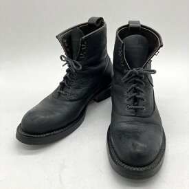 【中古】Rolling Dub Trio ローリングダブトリオ FARMER-1 ファーマー1 ブーツ 希少 レア メンズ 24.5cm ブラック 靴 B16073◆