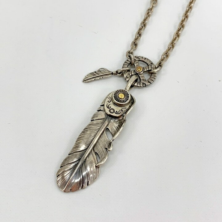 楽天市場】【中古】AG FACTORY あるじゃん フェザー ネックレス 
