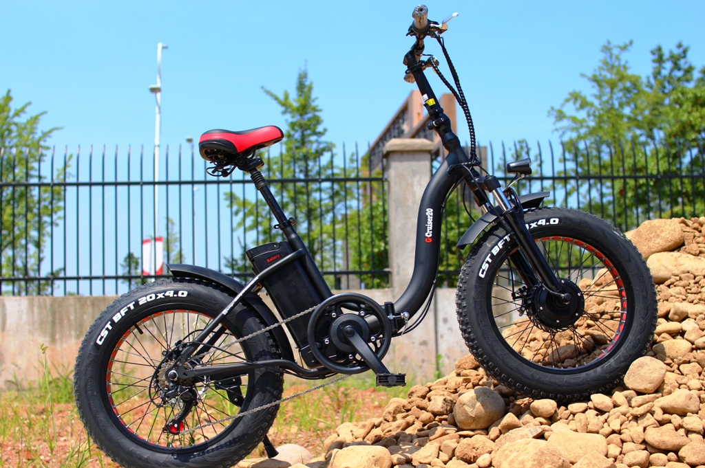 両輪駆動！HYBRID電動ファットバイク自転車 G-Cruiser２０ 電動自転車 安い アウトレット 在庫処分 おすすめ 2023モデル |  SunSun