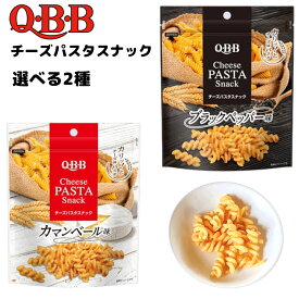 六甲バター株式会社 QBB チーズパスタスナック 選べる2種（カマンベール味 ブラックペッパー味） 賞味期限2025年8月20日 日本もったいない食品センター ecoeat エコイート 通販 賞味期限切れ 賞味期限切迫 規格外 訳アリ 食品