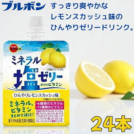 150g×24個 ブルボン ミネラル塩ゼリー plus ビタミン ひんやりレモンスカッシュ味 ゼリー飲料 賞味期限2025年12月31日 日本もったいない食品センター ecoeat エコイート 通販 賞味期限切れ 賞味期限切迫 規格外 訳アリ 食品
