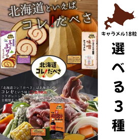 北海道 コレ！だべさ キャラメル 選べる3種 （よいとまけ味 ジンギスカンたれ味 道民の味噌）　賞味期限2025年10月30日以降 日本もったいない食品センター ecoeat エコイート 通販 賞味期限切れ 賞味期限切迫 規格外 訳アリ 食品