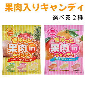 ぎゅっと果肉inキャンディ 選べる2種 賞味期限2025年6月13日以降 日本もったいない食品センター ecoeat エコイート 通販 賞味期限切れ 賞味期限切迫 規格外 訳アリ 食品