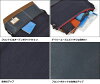 コットンPU切り替え2way口折れショルダーバッグ