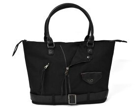 トートバッグ/トートバッグ レディース/トートバッグ 大きめ/トートバッグ A4/マザーズバッグ トートバッグ/ママバッグ トート/フェイクレザー デニム ポリキャンバス ライダース トートバッグ 通勤 通学 大容量 個性的 合皮 レザー ファスナー付き