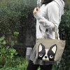 FLAPPER(フラッパー)キャンバスおねだりブブリンミニトートバッグ