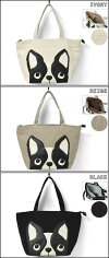 FLAPPER(フラッパー)キャンバスおねだりブブリンミニトートバッグ