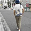キャンバス無地2wayトートバッグ
