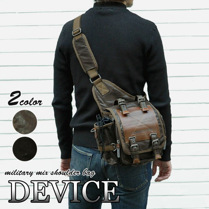 楽天市場】ショルダーバッグ メンズ 斜めがけ/DEVICE(デバイス) Work 