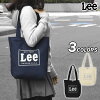Lee(リー)キャンバスロゴミニトートバッグ