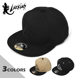 LARKiNS ラーキンス ベースボールキャップ /メンズ 男性 レディース 女性 男女兼用 キャップ 帽子 CAP 平ツバ フラットブリム フラットバイザー スナップバック 深め かわいい 可愛い かっこいい おしゃれ オシャレ アウトドア キャンプ フェス 無地 ブランド LK ロゴ/