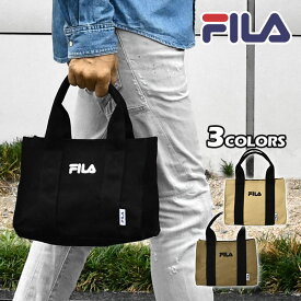 FILA フィラ キャンバス ミニトートバッグ トートバッグ メンズ 小さめ 通勤 大学生 無地 軽い オシャレ /バッグ 手提げバッグ ハンドバッグ サブバッグ 厚手 丈夫 シンプル カジュアル 軽量 おしゃれ 大人 自立 自立する ゴルフ コットンキャンバス 帆布 布 ブランド/