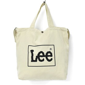 Lee リー トートバッグ レディース/トートバッグ 大きめ A4/マザーズバッグ ママバッグ トート/キャンバス ロゴ 2way トートバッグ/レディース トート ショルダー ショルダーバッグ 推し活バッグ 推し活 バッグ うちわ 斜めがけ 大容量 通勤 通学 コットン ブランド/