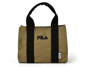 FILA フィラ キャンバス ミニトートバッグ トートバッグ メンズ 小さめ 通勤 大学生 無地 軽い オシャレ /バッグ 手提げバッグ ハンドバッグ サブバッグ 厚手 丈夫 シンプル カジュアル 軽量 おしゃれ 大人 自立 自立する ゴルフ コットンキャンバス 帆布 布 ブランド/