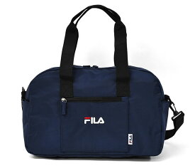 FILA フィラ ショルダーバッグ メンズ 斜めがけ かっこいい 大きめ おしゃれ 軽量 スポーティー/ ポリエステル 2way ボストンバッグ /バッグ キャリーオンバッグ キャリーオン オシャレ 大人 通勤 通学 A4 シンプル 旅行 大容量 スポーツ ゴルフ ジム ナイロン ブランド/